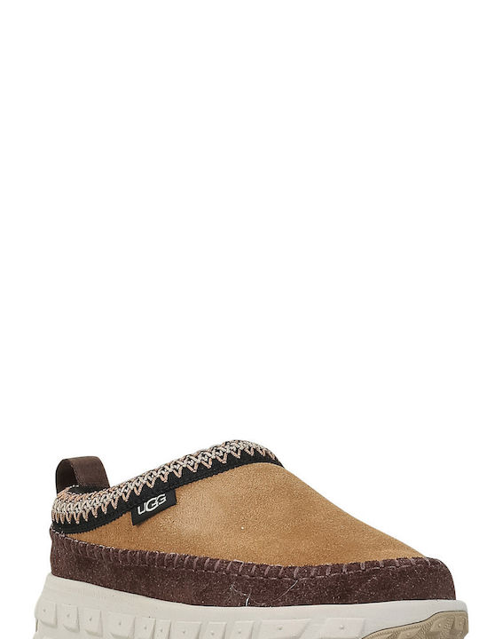 Ugg Australia Mules mit Absatz in Tabac Braun Farbe