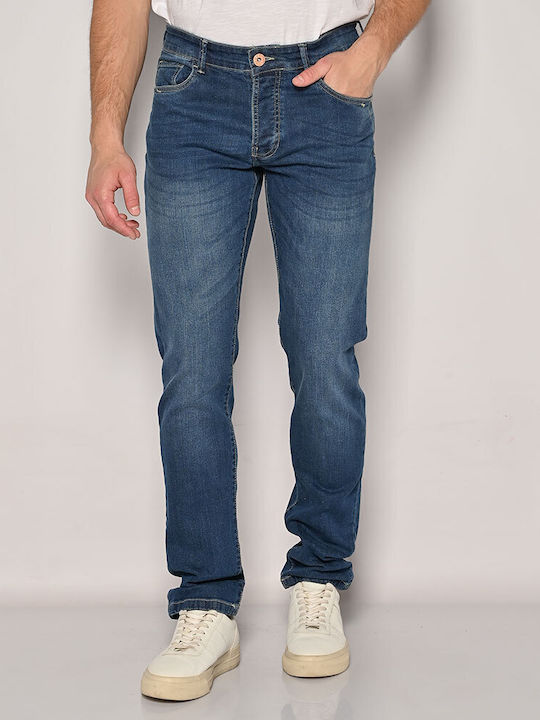 Camaro Men's Jeans Pants Blue