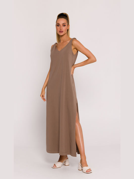 MOE Maxi Dress Cocoa