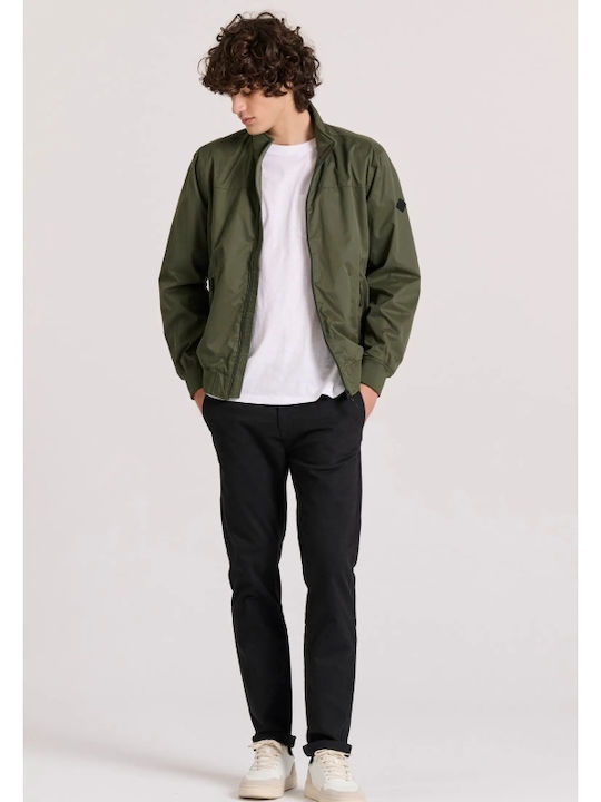 Μπουφάν Bomber Khaki