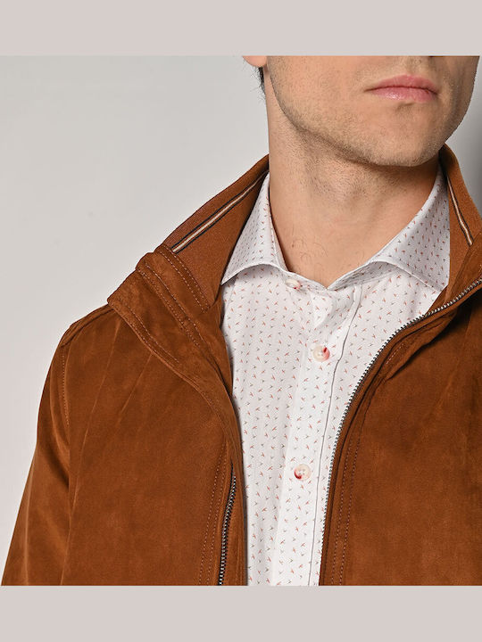 Jacke Braun