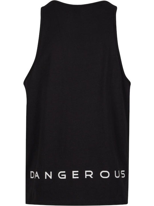 Dangerous Dngrs Men's Sleeveless Blouse Black