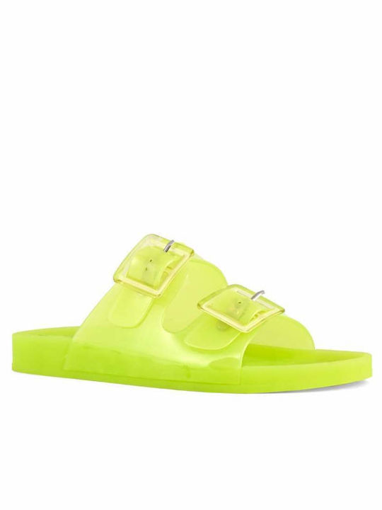 Colors Of California Women's Slides Green