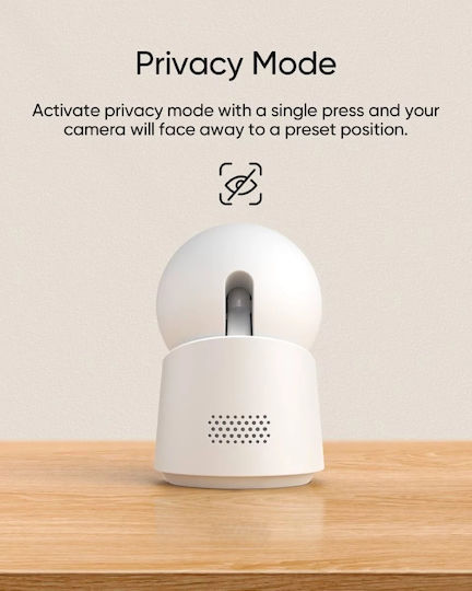 Eufy C220 IP Κάμερα Παρακολούθησης Wi-Fi Full HD+ 4MP με Αμφίδρομη Επικοινωνία και Φακό 2.4mm