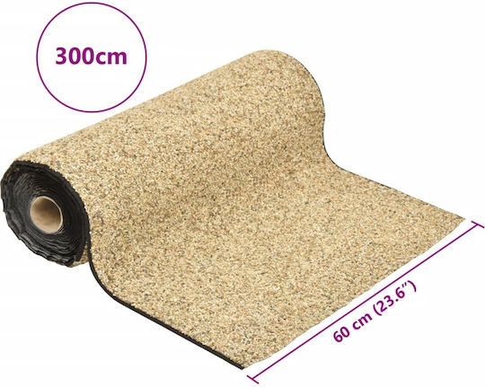 Membrane Lake Stone Look Sand Color 300 X 60 cm 4007513
