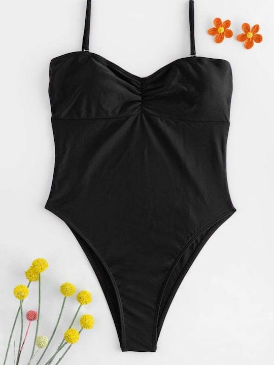 Costum De Baie Întreg Negru