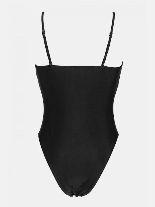 Costum De Baie Întreg Negru