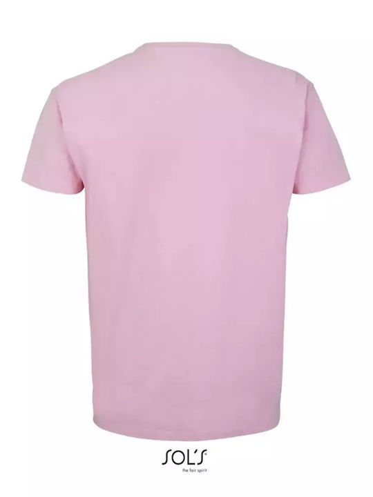 Sol's Tricou Promoțional pentru Bărbați Candy Pink