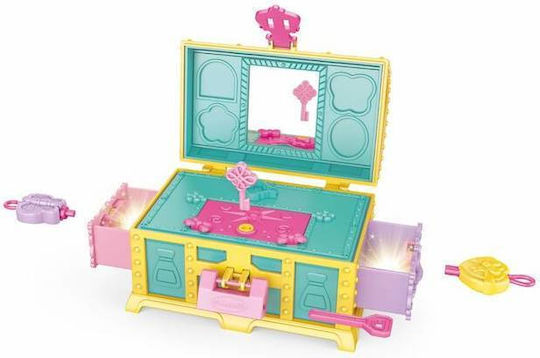 Luna Treasure Case Secret Keys 16x12x14cm