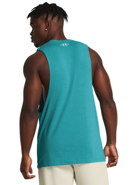 Under Armour T-shirt Τιρκουάζ Under Armour T-shirt Τιρκουάζ