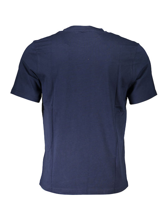 North Sails Herren T-Shirt Kurzarm Blau