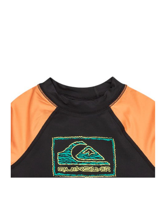 Quiksilver Everyday Παιδικό Μαγιό Μπλούζα με Μακρύ Μανίκι Multi