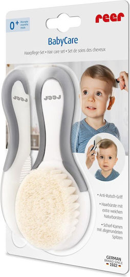 Reer Babybürste Beige 1Stück