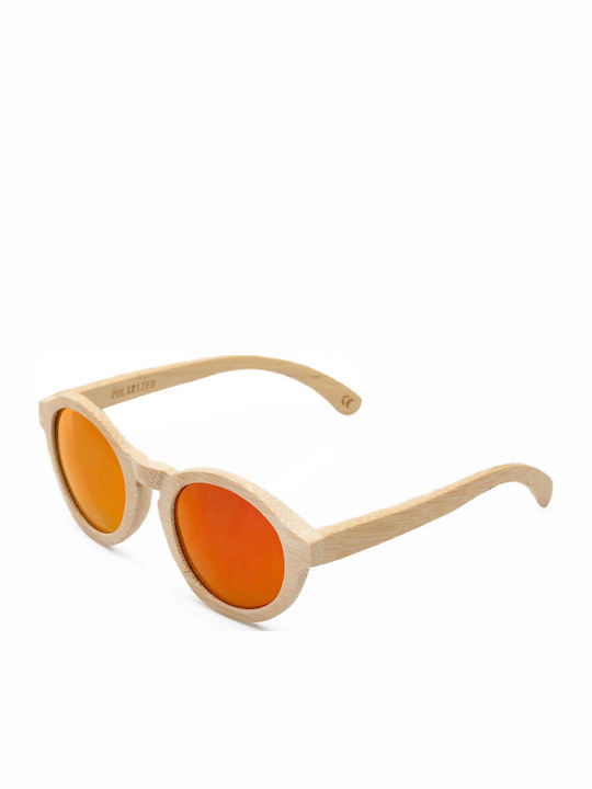 V-store Women's Sunglasses with Multicolour Plastic Frame and Purple Gradient Polarized Lens WD011
