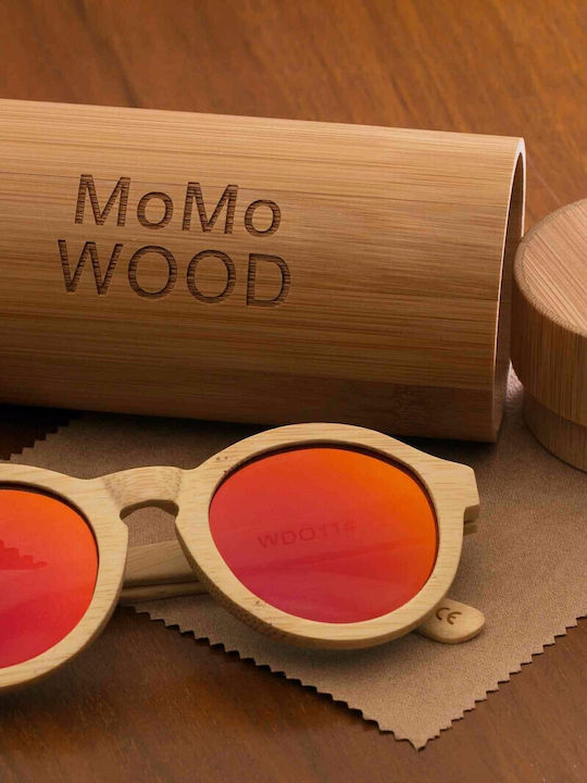 V-store Women's Sunglasses with Multicolour Plastic Frame and Purple Gradient Polarized Lens WD011