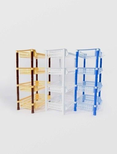 Sterk Ραφιέρα Κουζίνας Πλαστική Πολύχρωμη 70x41cm Sterk Ραφιέρα Κουζίνας Πλαστική Πολύχρωμη 70x41cm