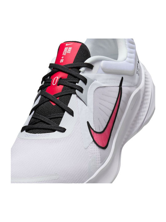 Quest 5 Sport Shoes Running White