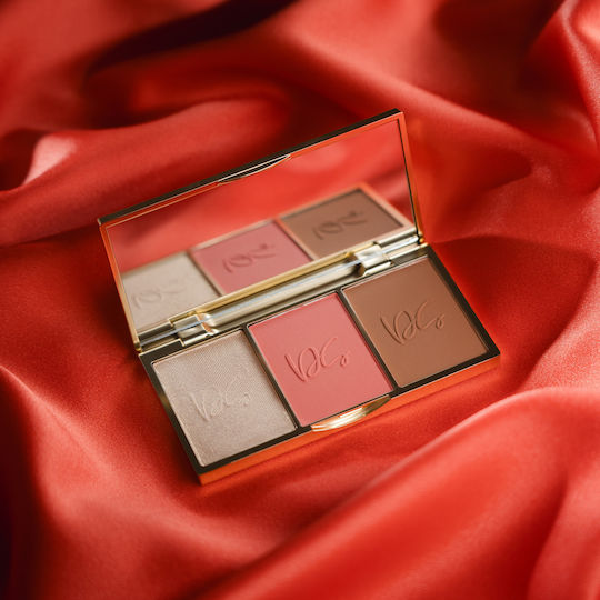 Dimitris Stratos Beauty Haute Palette Warm Collection Παλέτα 9.9gr
