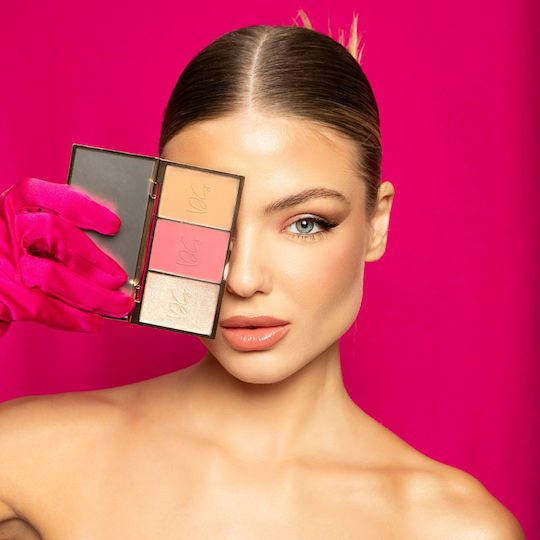 Dimitris Stratos Beauty Haute Palette Cool Collection Παλέτα 9.9gr