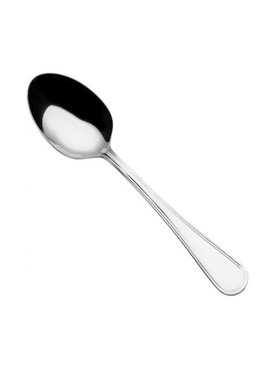 Dizdar Spoon Set Coffee / Tea Stainless Silver 11.3cm 12pcs