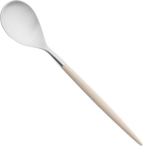 Ready Desert Ice Cream Stainless Steel Silver 13.5cm Spoons 12 Pieces