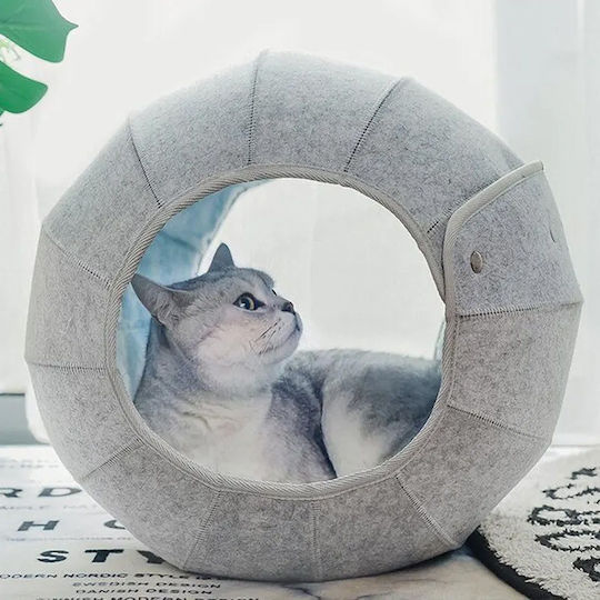 All For Paws Φωλιά Γάτας Γκρι