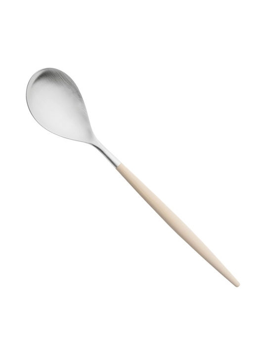 Ready Rostfreier Stahl Silber 22cm Κουτάλια MI 05/IV 12 Stück Ready Rostfreier Stahl Silber 22cm Κουτάλια MI 05/IV 12 Stück