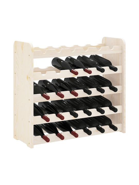 vidaXL Tischplatte Weinkeller Hölzernes Braun 67.5x25x60εκ.