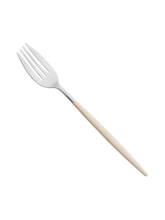 Ready Gabel-Set Tabelle Edelstahl Beige 22.3cm 12Stück