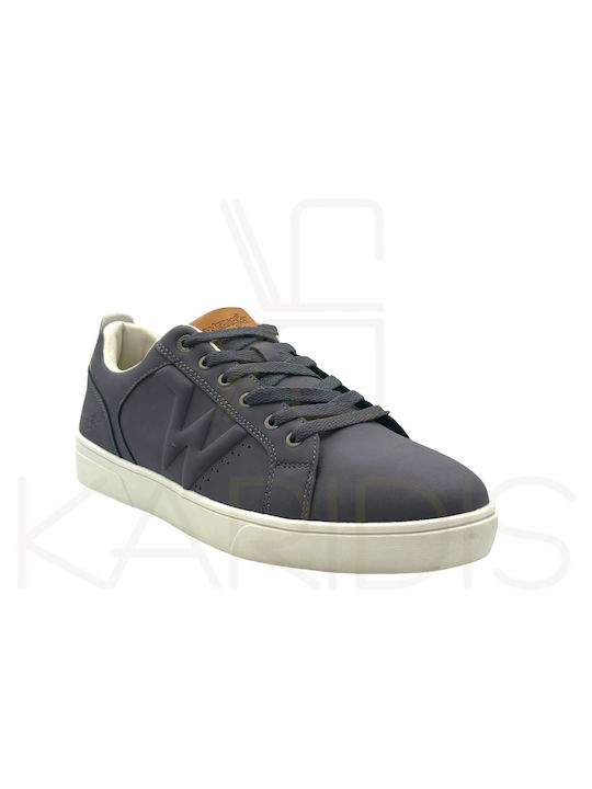 Wrangler Herren Sneakers Blau