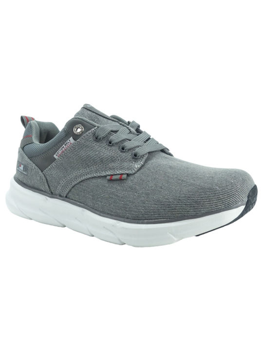 Cotton Belt Sneakers Grey