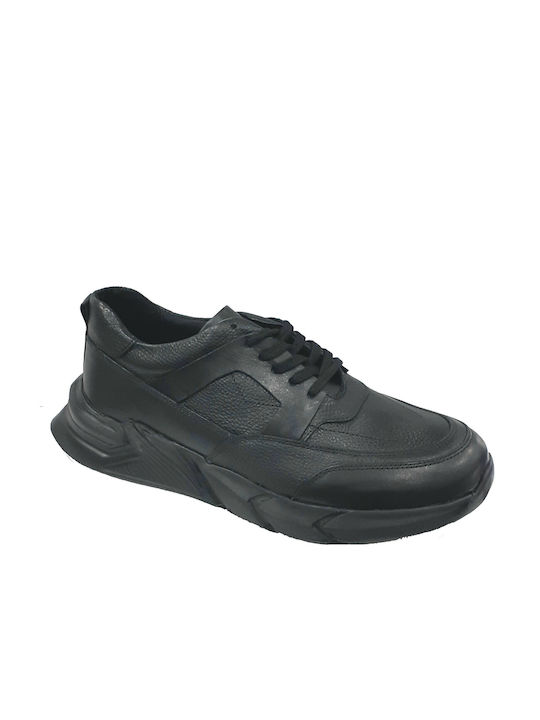 Phill Hagan Herren Anatomisch Sneakers BLACK