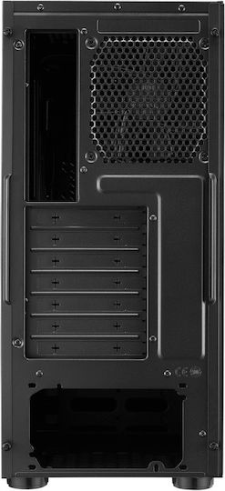 CoolerMaster Elite 500 Midi Tower Computer Case Black