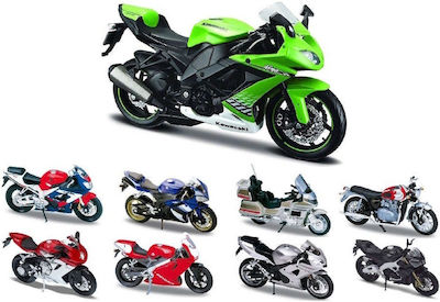 Welly Triumph Daytona 600 Motocicletă 1:18 Triumph Daytona 600 Silver pentru 3++ Ani