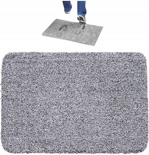 Covoraș De Intrare Din Mochetă Gri 46x70cm ZK15203QWS4SZ Gri