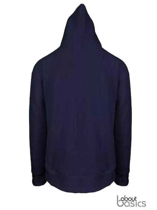 About Basics Men's Long Sleeve Promotional Sweatshirt Navy Blue