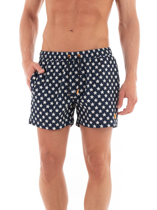 Save The Duck Men's Swimwear Shorts Blue