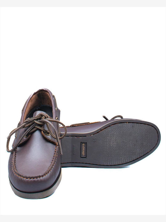 Ανδρικά Boat Shoes Brown/Black