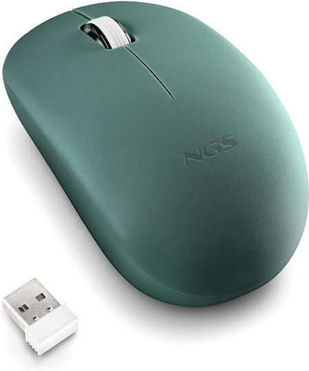 NGS Fog Pro Безжичен Мишка Зелен