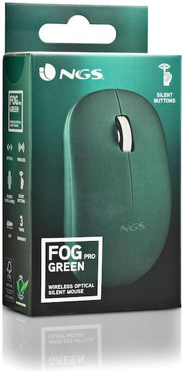 NGS Fog Pro Безжичен Мишка Зелен