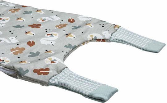 Tender Spring Sleeping Bag with Feet 1 Tog Bay Leaf Mint with Detachable Sleeves