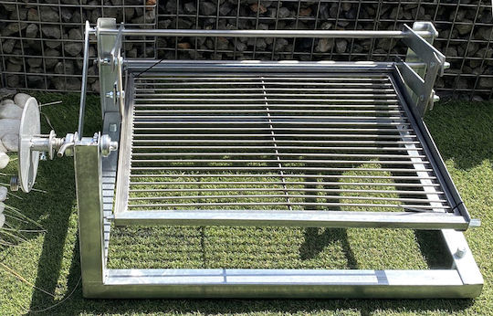 Μηχανισμός Ανύψωσης Σχάρας 60cm Dkmetal