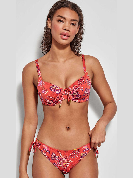 Bikini Σουτιέν Κόκκινο