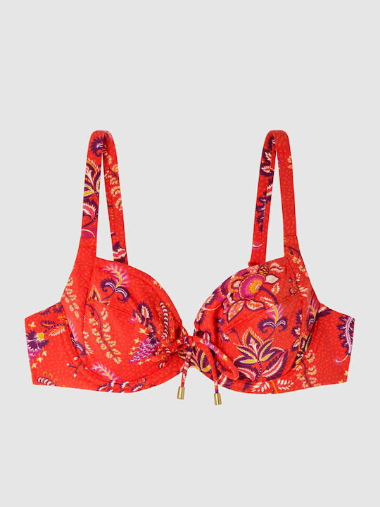 Bikini Σουτιέν Κόκκινο