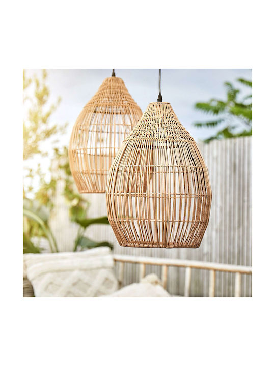 Butlers Hängelampe Beige Boho 30cm.