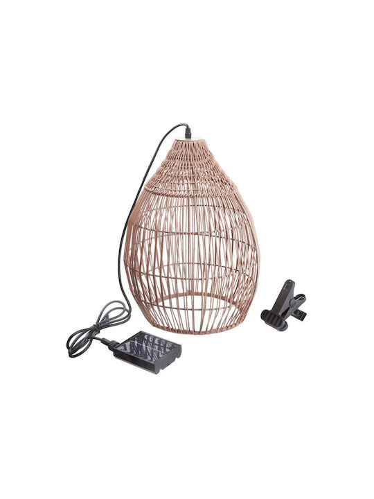 Butlers Hängelampe Beige Boho 30cm.