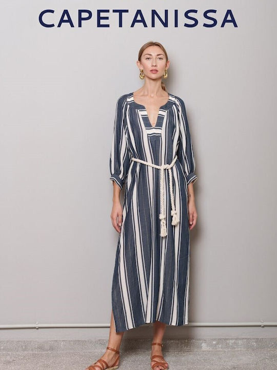 Capetanissa Maxi Dress Blue