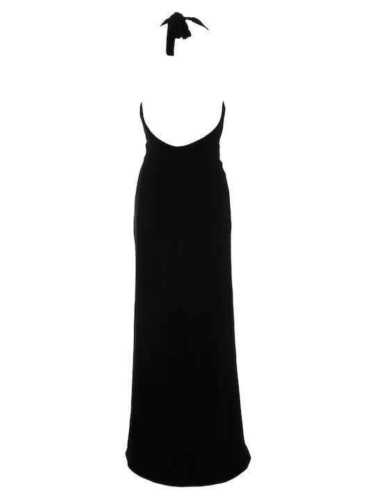 Christelle Nima Maxi Rochie pentru Nuntă / Botez Negru