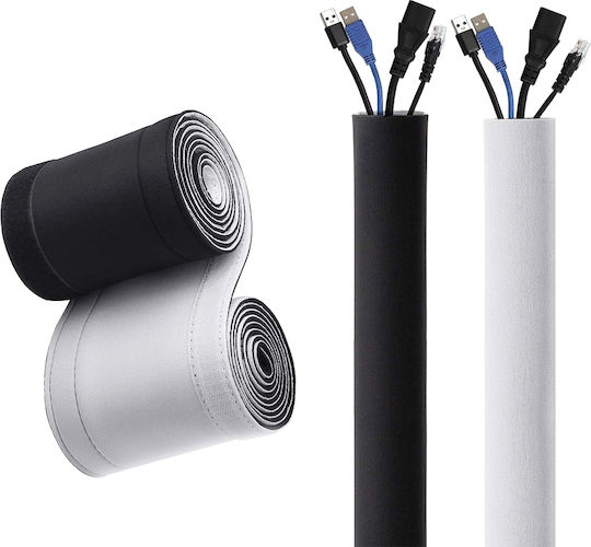 Legături Cablu Plastice Negru Culoare 100 Bucăți ZE1AG33QWS80F