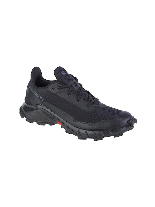 Alphacross 5 Sport Shoes Trail Running Black / Ebony